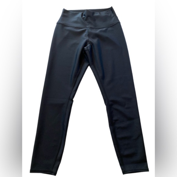 Alo Yoga high waist Airlift 7/8 leggings Large Black never wore - Picture 4 of 10